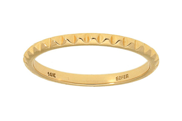 Spike Gold Ring