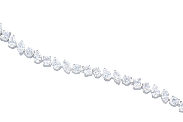 Mulit Shape Tennis Bracelet
