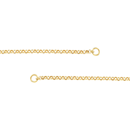 Rolo Charm Chain