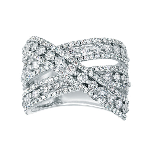 Three Band Crossover Ring