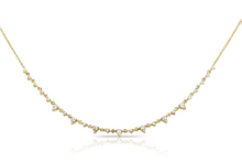Load image into Gallery viewer, Petite Diamond Dagger Necklace