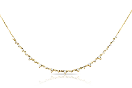 Petite Diamond Dagger Necklace