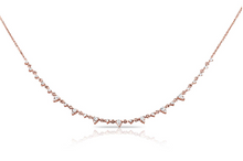 Load image into Gallery viewer, Petite Diamond Dagger Necklace
