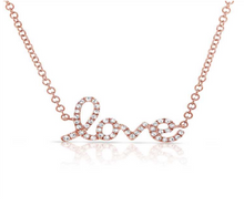 Load image into Gallery viewer, Love Necklace