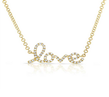 Load image into Gallery viewer, Love Necklace