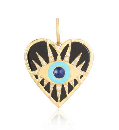 Heart Eye Charm