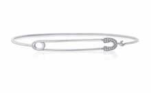 Load image into Gallery viewer, Safety Pin Bangle
