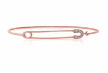 Load image into Gallery viewer, Safety Pin Bangle
