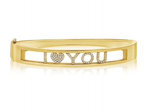 I Love You Bangle