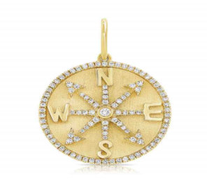 Compass charm