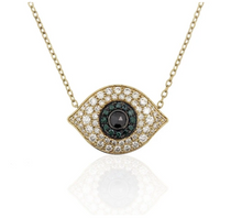 Load image into Gallery viewer, Evil Eye Necklace