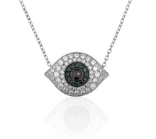 Load image into Gallery viewer, Evil Eye Necklace