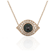Load image into Gallery viewer, Evil Eye Necklace
