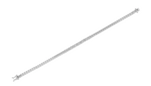 Load image into Gallery viewer, Diamond Mini Curb Chain Bracelet