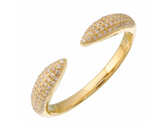 Load image into Gallery viewer, Diamond Claw Ring