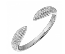 Load image into Gallery viewer, Diamond Claw Ring