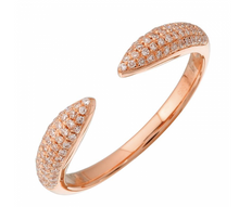 Load image into Gallery viewer, Diamond Claw Ring