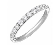 Load image into Gallery viewer, Diamond Band .55cts