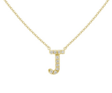 Load image into Gallery viewer, Initial necklace