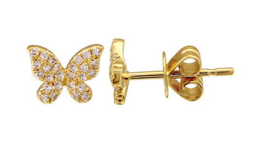 Butterfly Studs