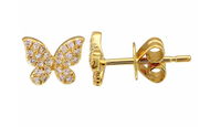 Butterfly Studs