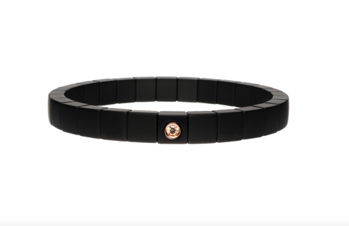 Men's Roberto Demeglio Matte Ceramic Bracelet