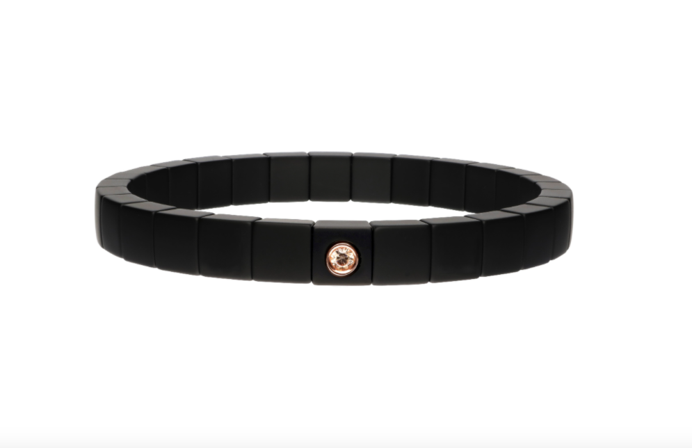 Men's Roberto Demeglio Matte Ceramic Bracelet