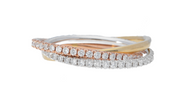Tri Color Rolling Ring