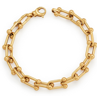 Industrial Link Bracelet