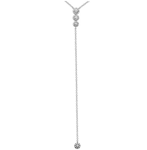 Diamond Lariat Necklace