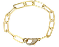 Chunky Link Bracelet