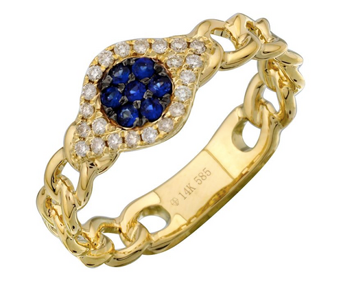 Evil Eye Ring