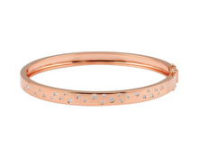 Load image into Gallery viewer, Scattered Diamond Bangle