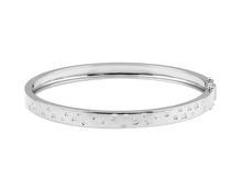 Load image into Gallery viewer, Scattered Diamond Bangle