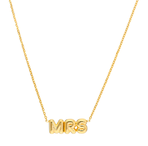 Puff Mrs Necklace