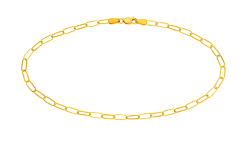 Paperclip Chain Bracelet