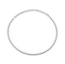 Load image into Gallery viewer, Cluster Diamond Choker