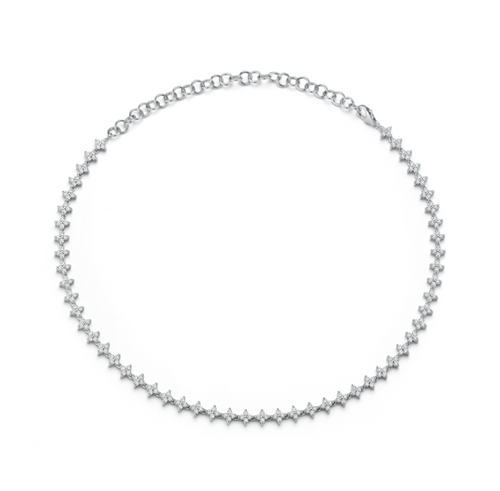 Cluster Diamond Choker