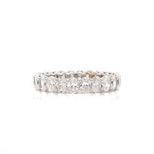Load image into Gallery viewer, Oval Eternity Band