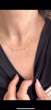 Load image into Gallery viewer, Fringe Dagger Necklace