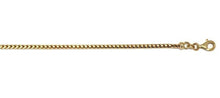 Load image into Gallery viewer, 2.4mm Franco Men’s Chain