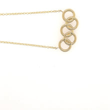 Load image into Gallery viewer, Olympic Rings Necklace