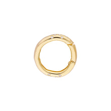Load image into Gallery viewer, Organically finished charm clasp