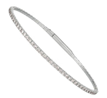 Load image into Gallery viewer, Flex Diamond Bangle