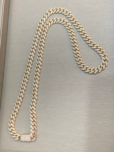 Diamond Cuban Link Chain