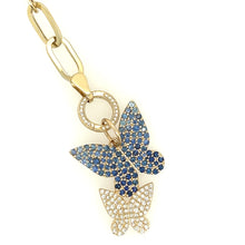 Load image into Gallery viewer, Fluttered Butterflies Charm