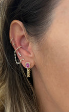 Load image into Gallery viewer, Dagger Diamond Studs