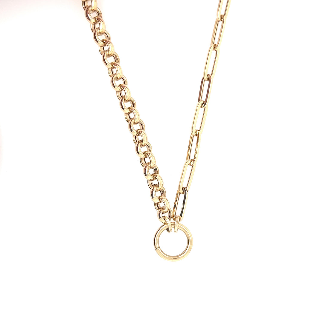 Half and Half Chain