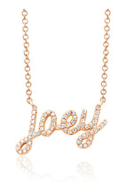 Load image into Gallery viewer, Script Name Necklace