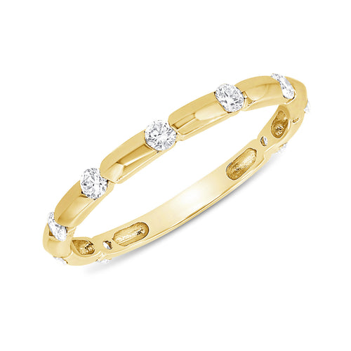 Inlay Channel Ring